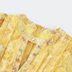 Nadine desen midi elbise