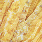 Nadine desen midi elbise