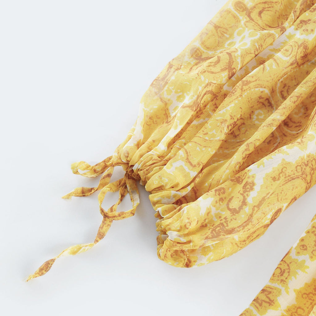 Nadine desen midi elbise