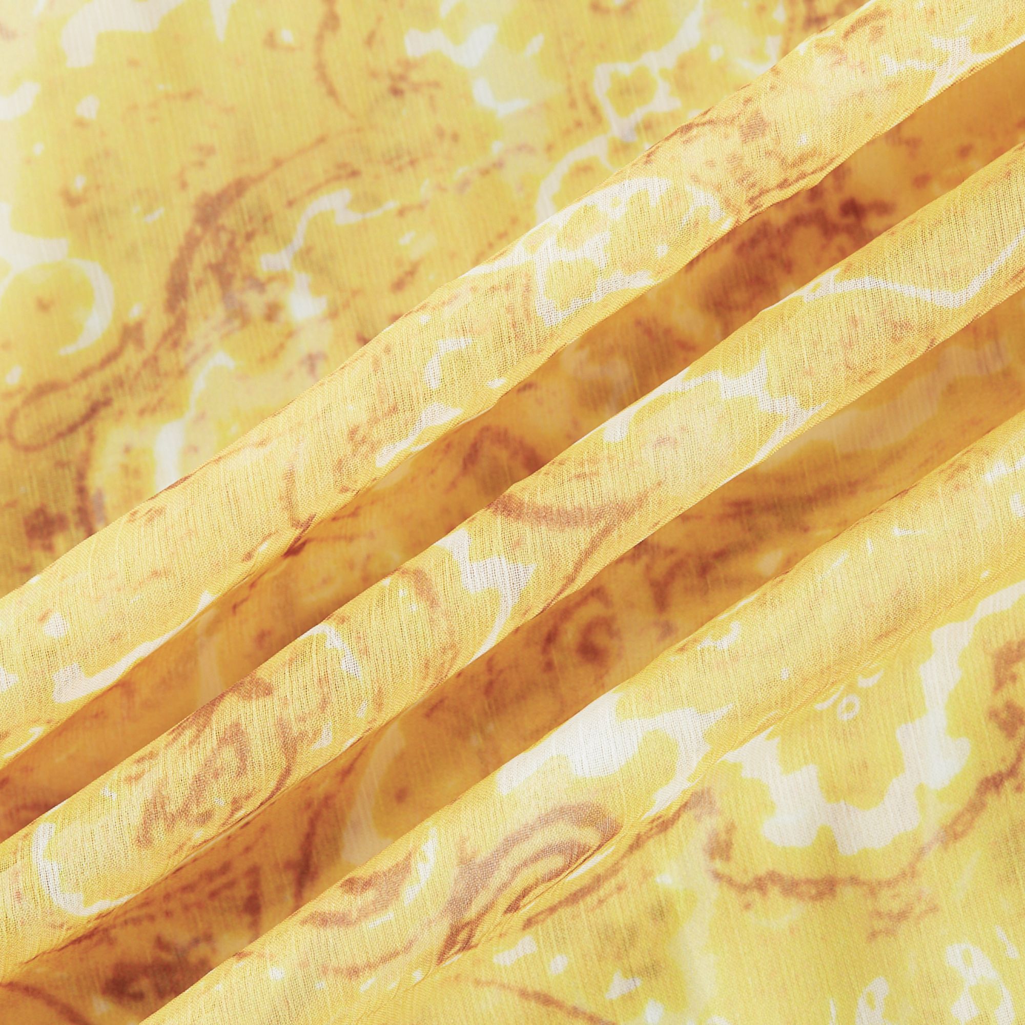 Nadine desen midi elbise