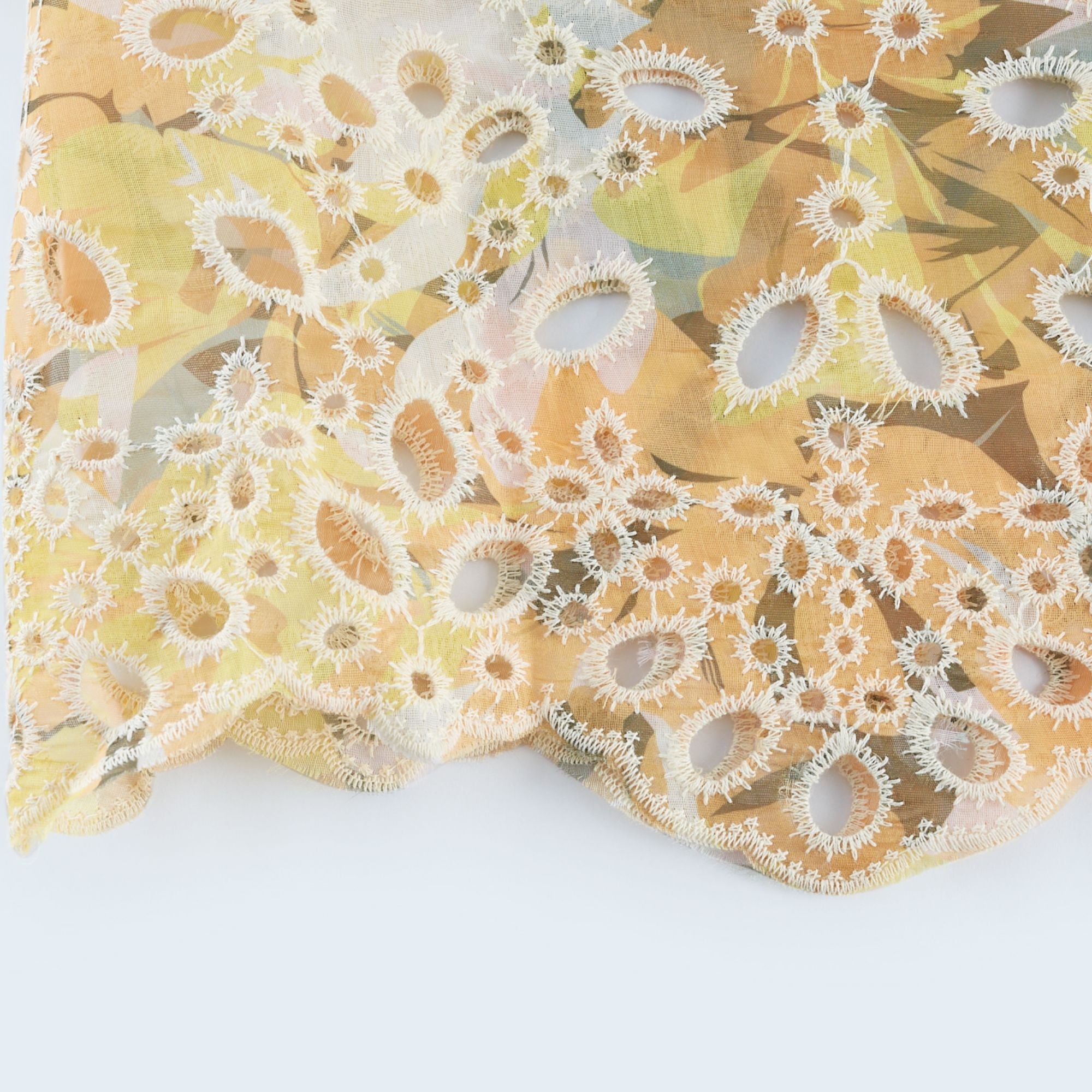 Clémence dekolte midi elbise