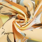 Clémence dekolte midi elbise