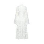 Céline dantel maksi elbise