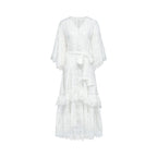 Thérèse dantel midi elbise