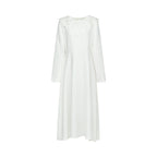 Coline çiçek midi elbise