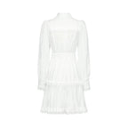 Mélisande kuşaklı mini elbise