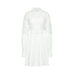 Ela kuşak mini elbise