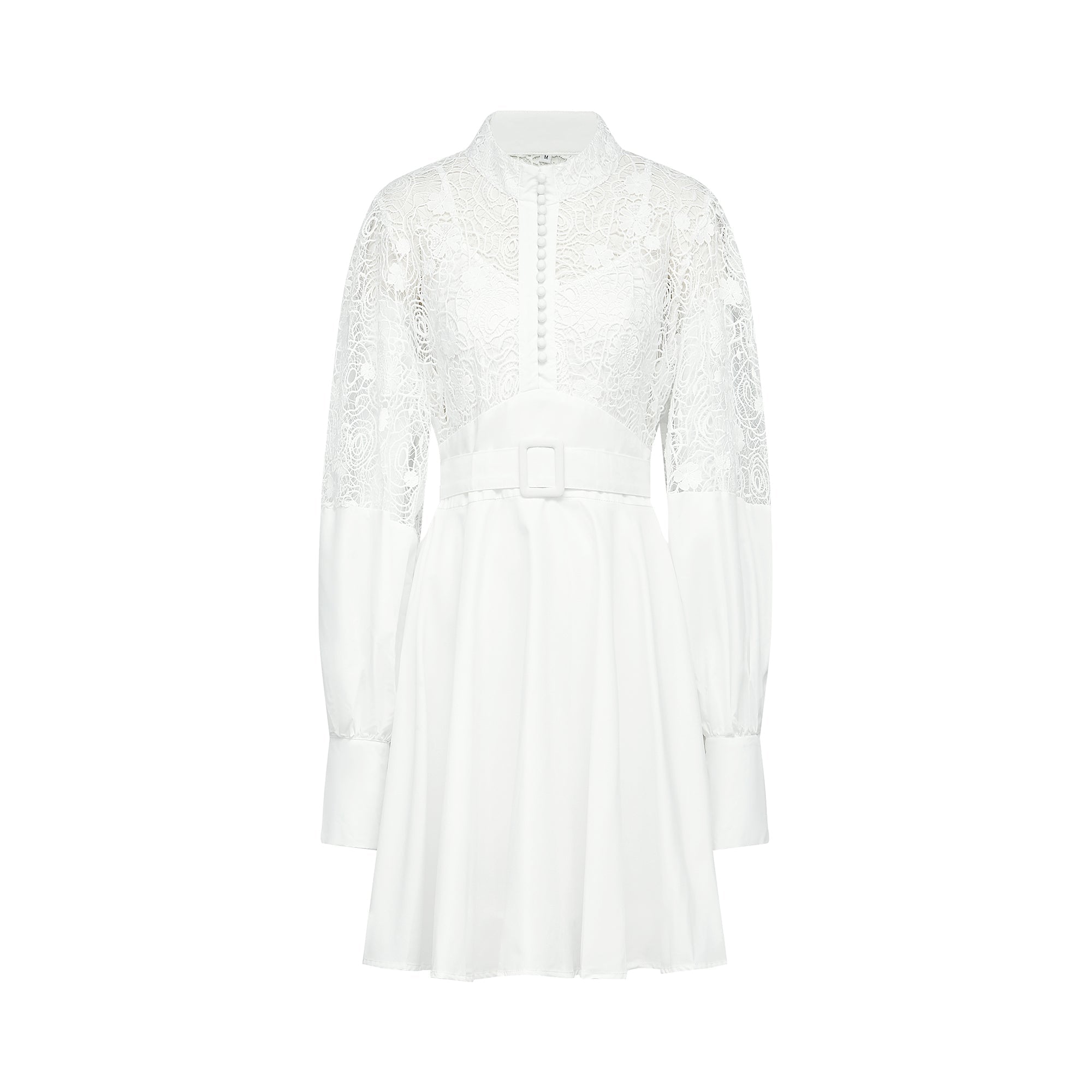 Ela kuşak mini elbise