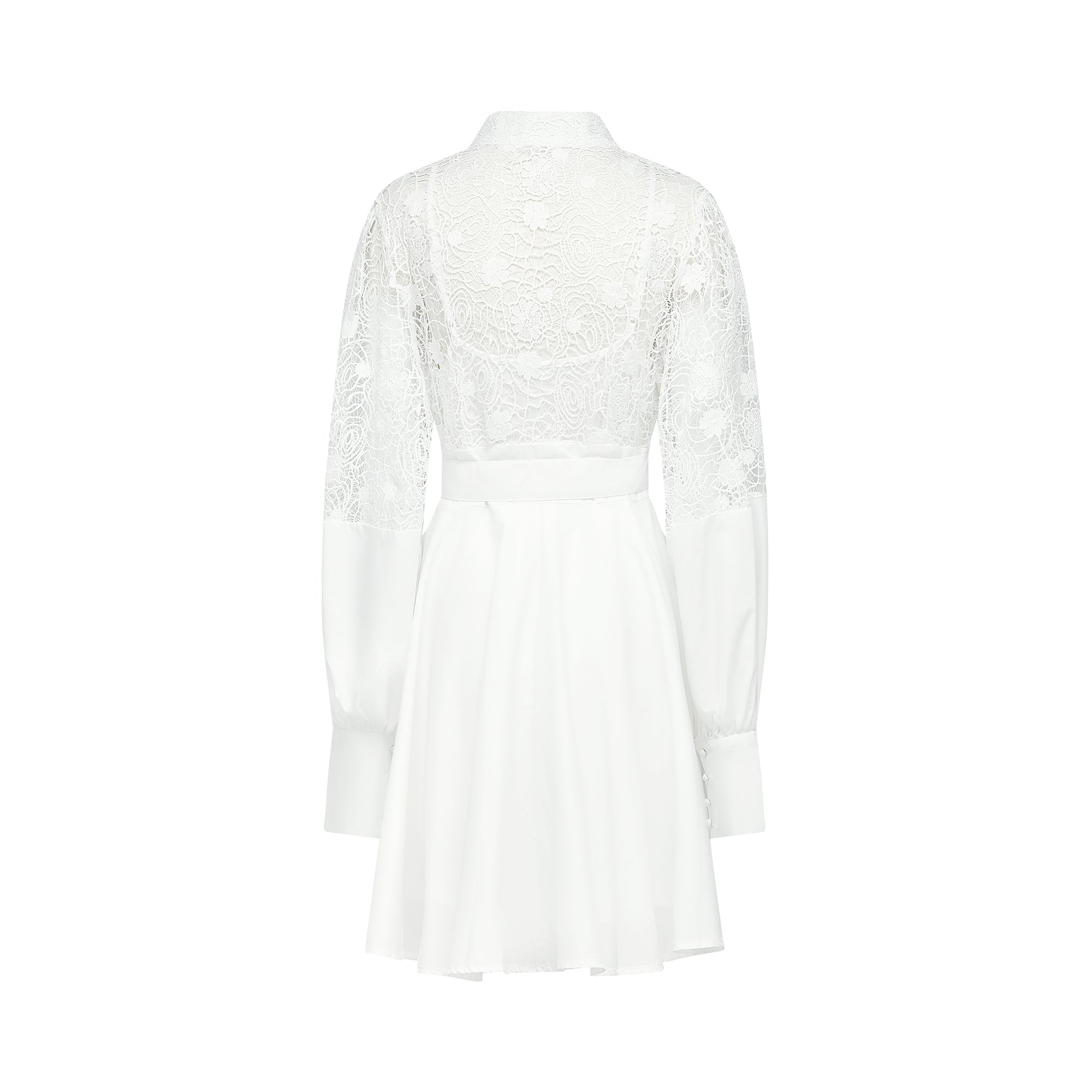 Ela kuşak mini elbise