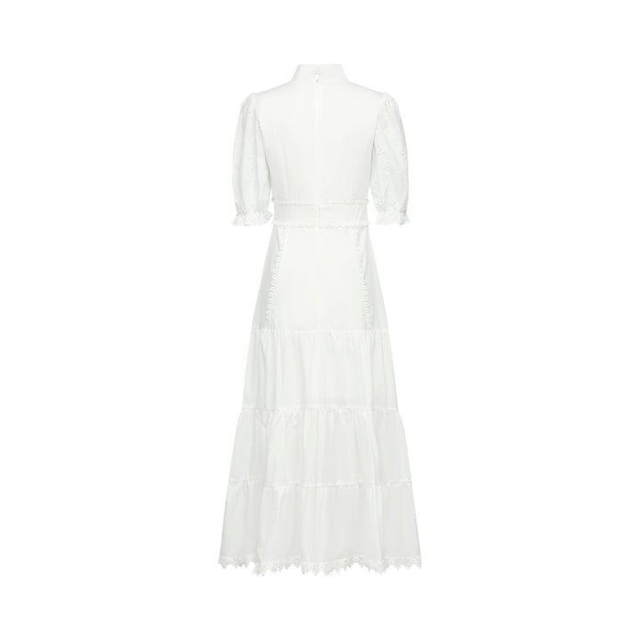 Coline dantel mini elbise