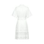 Raphaëlle dantelli mini elbise