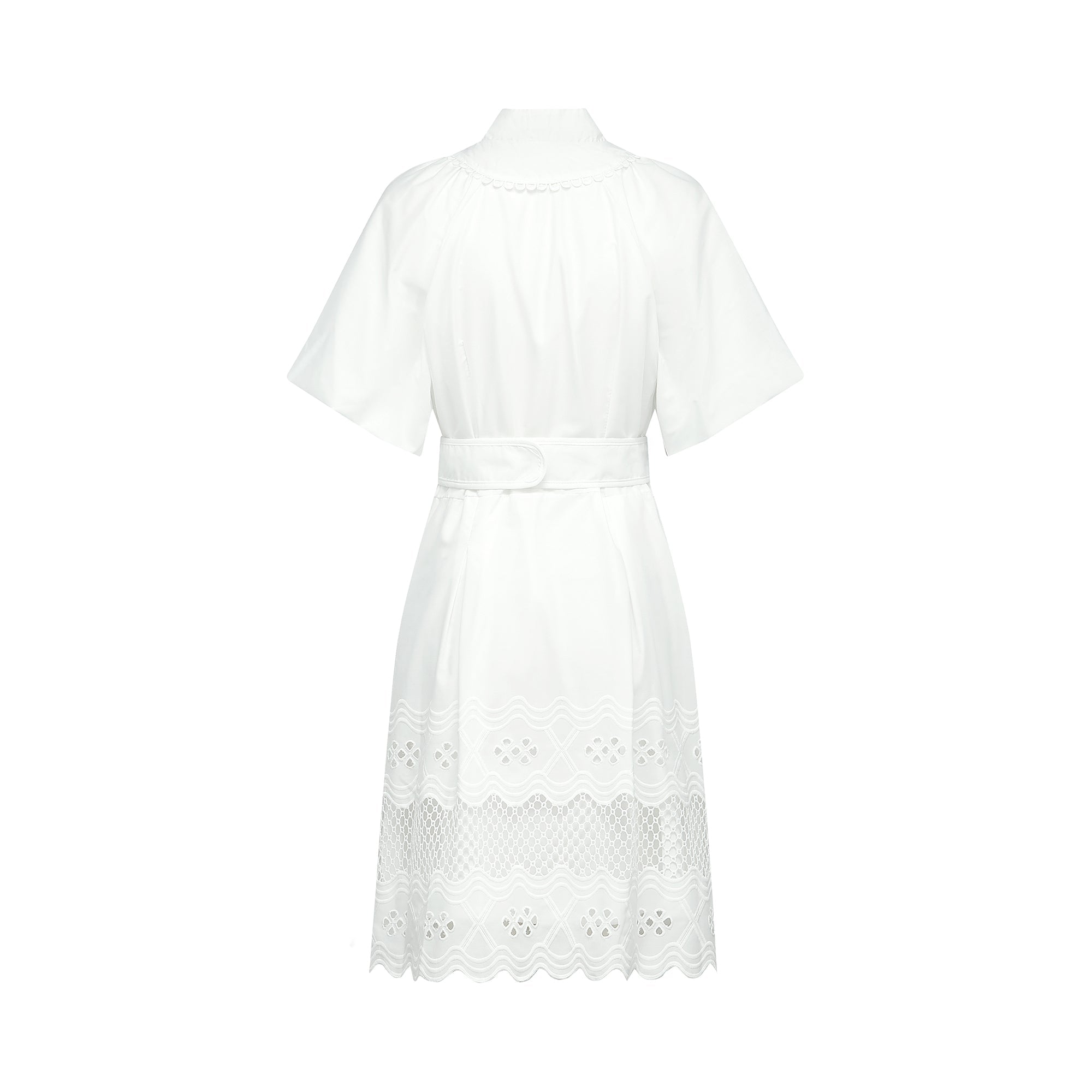 Raphaëlle dantelli mini elbise