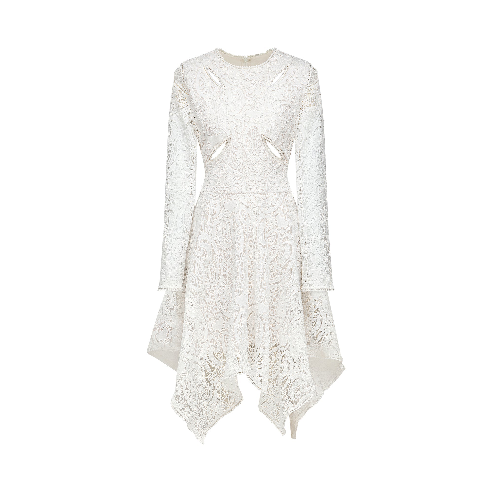 Sophie dekolteli midi elbise