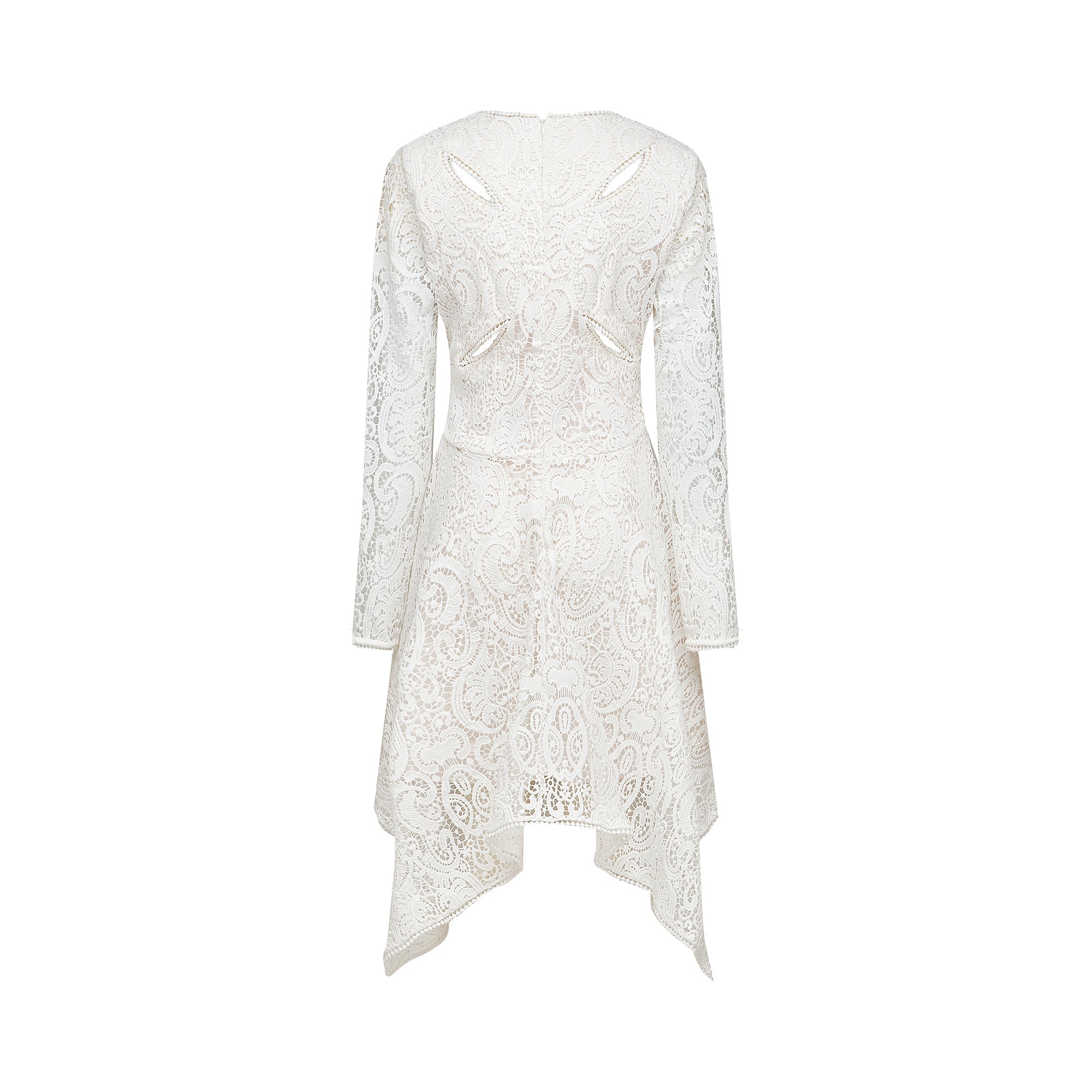 Sophie dekolteli midi elbise