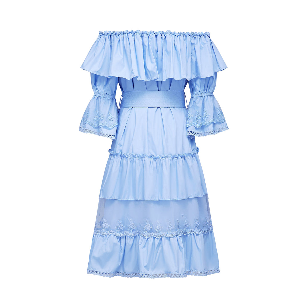 Sophie midi elbise
