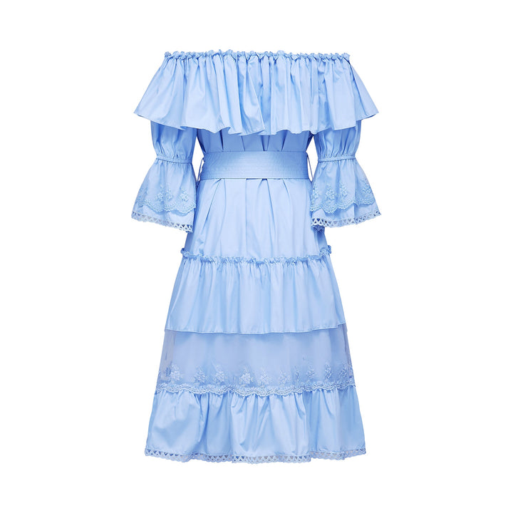 Sophie midi elbise