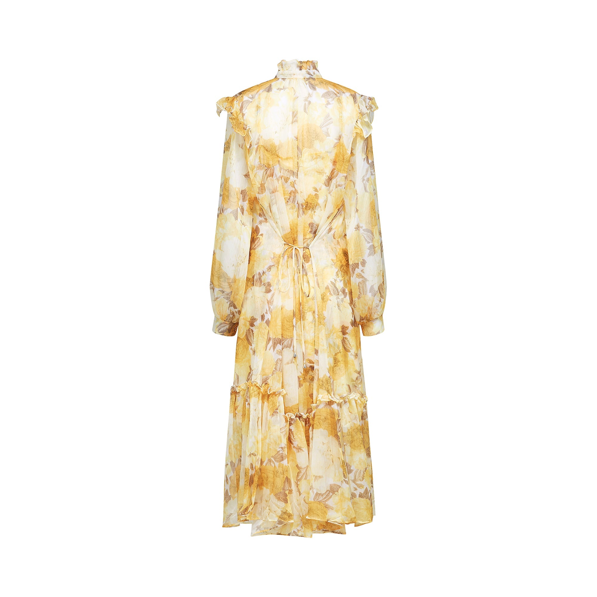 Fabienne midi elbise