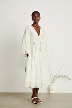 Léonor kloş maksi elbise