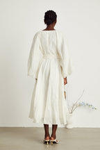 Léonor kloş maksi elbise