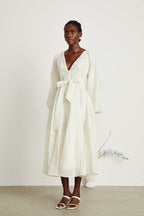 Léonor kloş maksi elbise