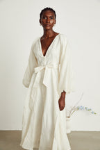 Léonor kloş maksi elbise