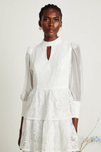 Carolina midi elbise