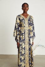 Stéphanie dantel maksi elbise