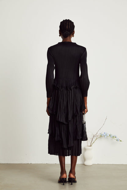 Brianna midi elbise