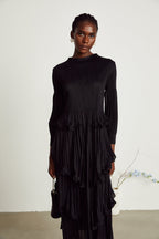 Brianna midi elbise