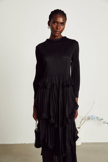 Brianna midi elbise