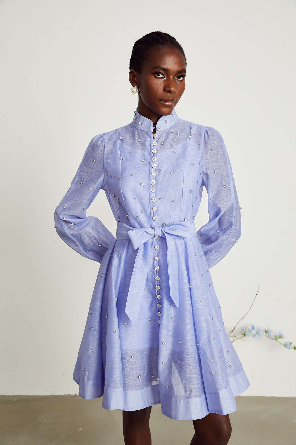 Christine mini elbise