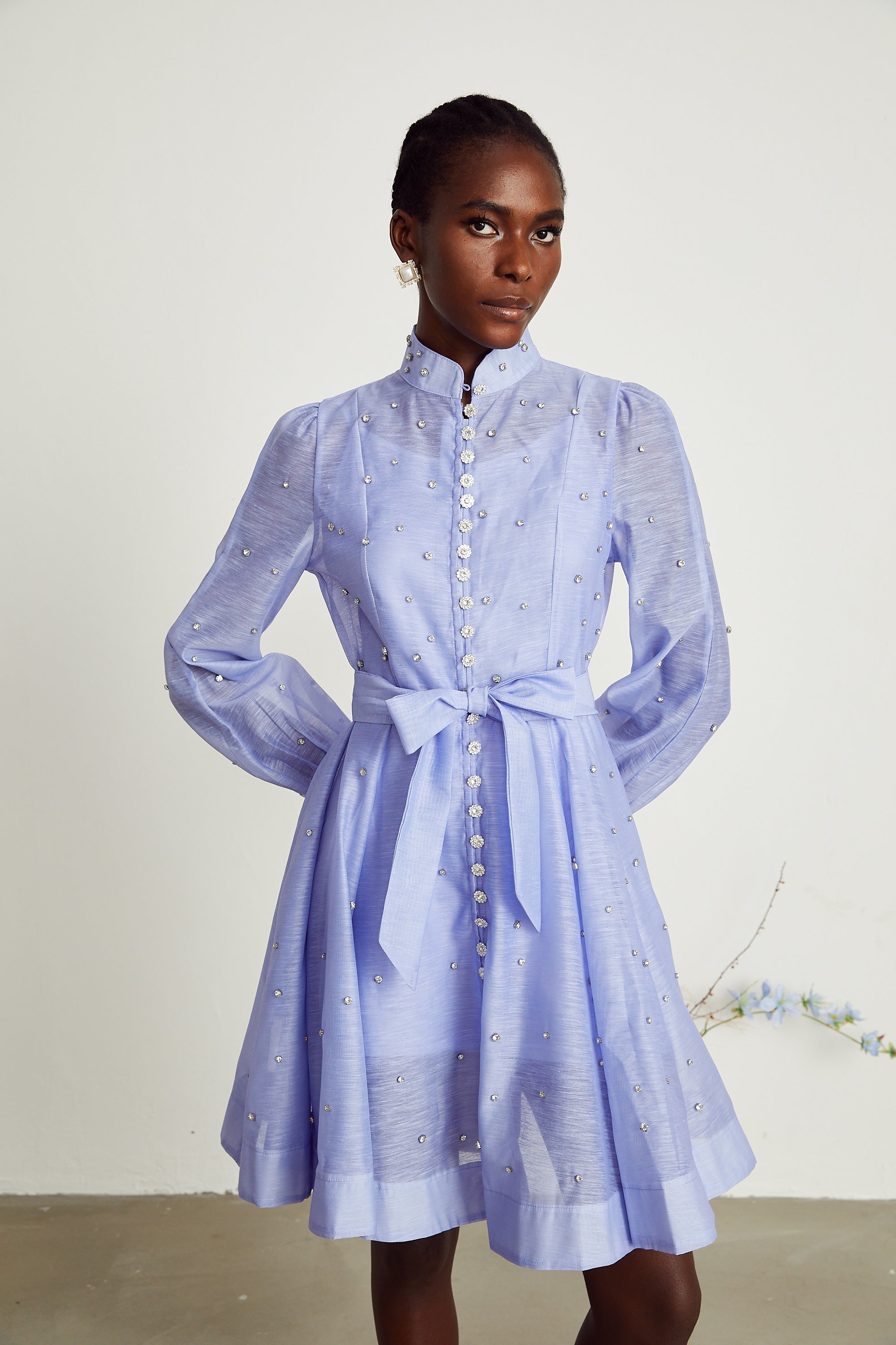 Christine mini elbise