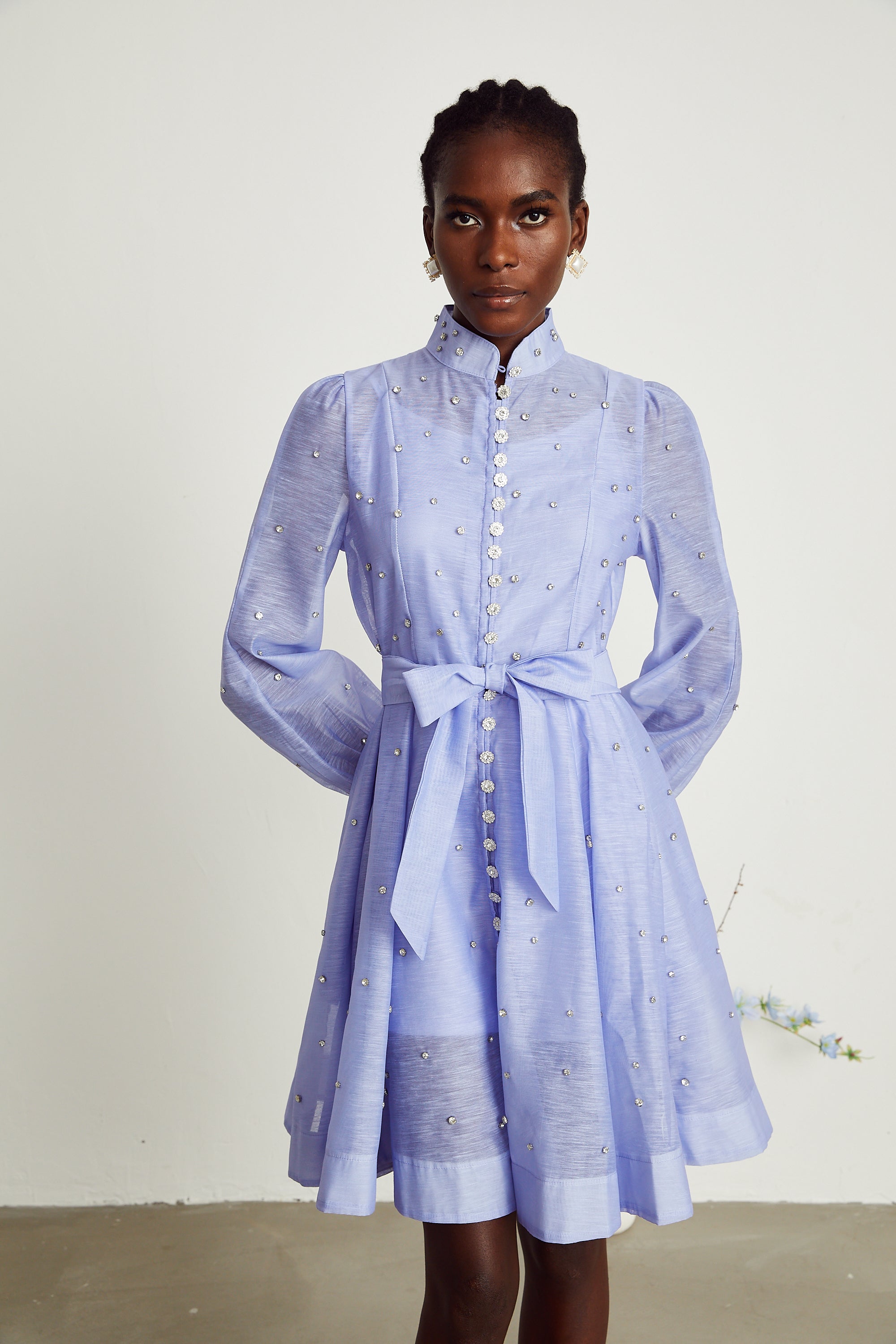 Christine mini elbise