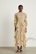 Colette maksi elbise