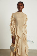 Colette maksi elbise