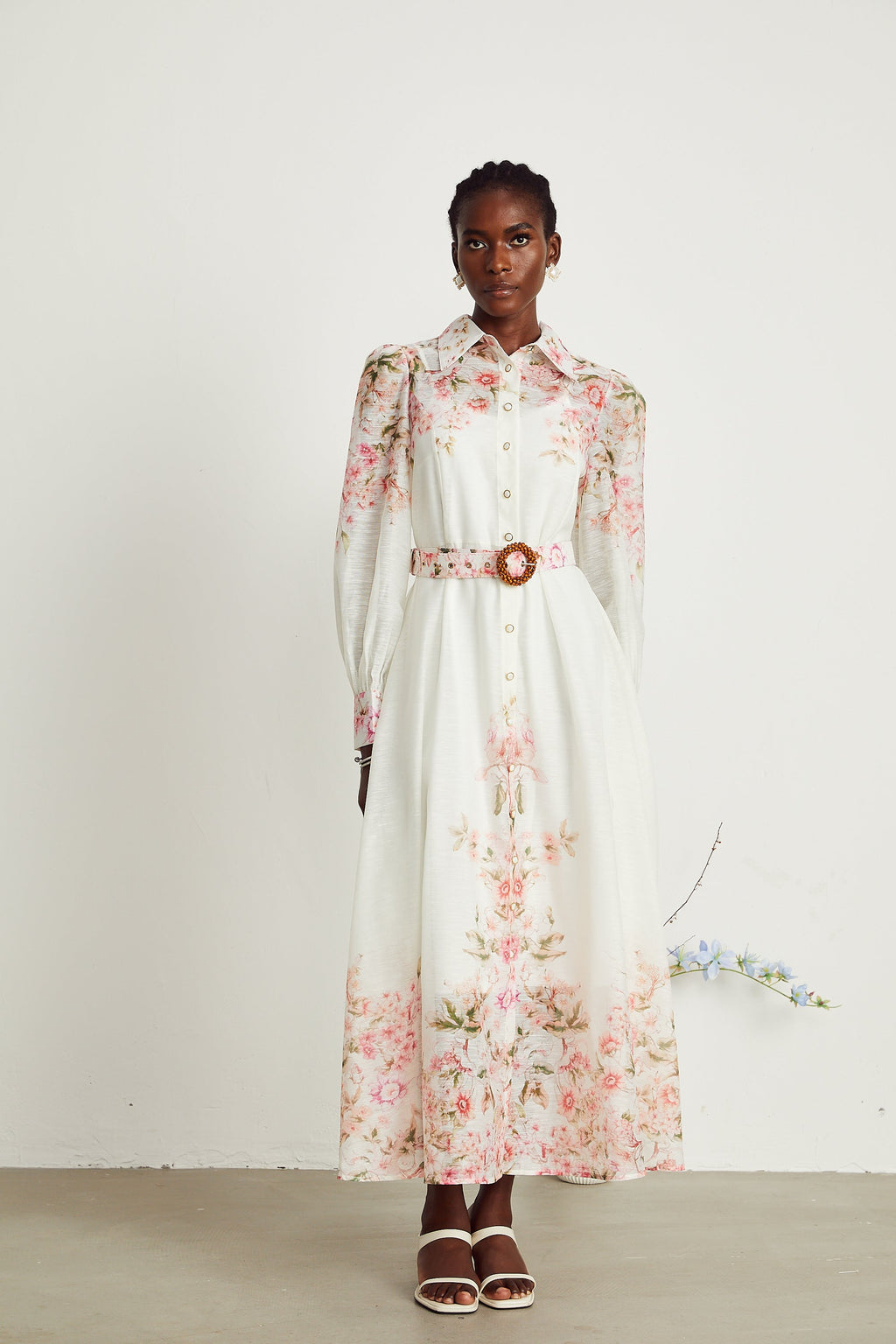 Mathilde maksi elbise