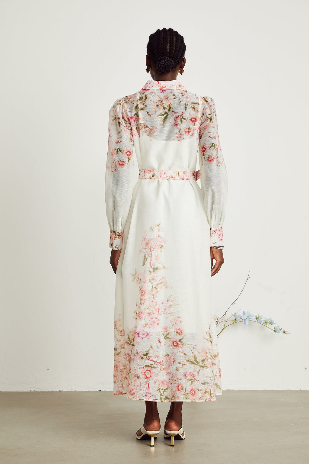 Mathilde maksi elbise