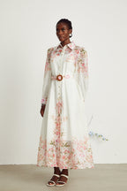 Mathilde maksi elbise