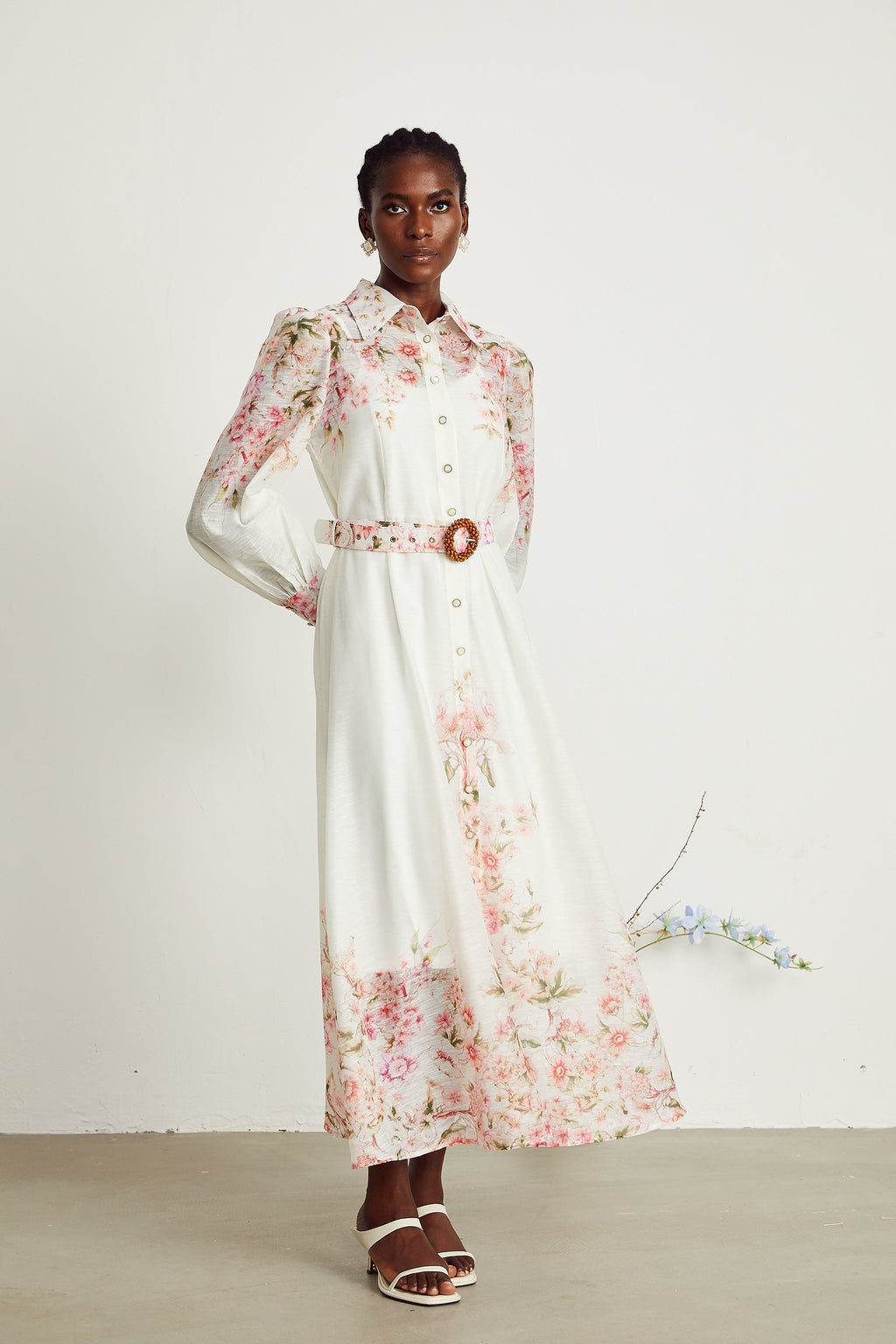 Mathilde maksi elbise