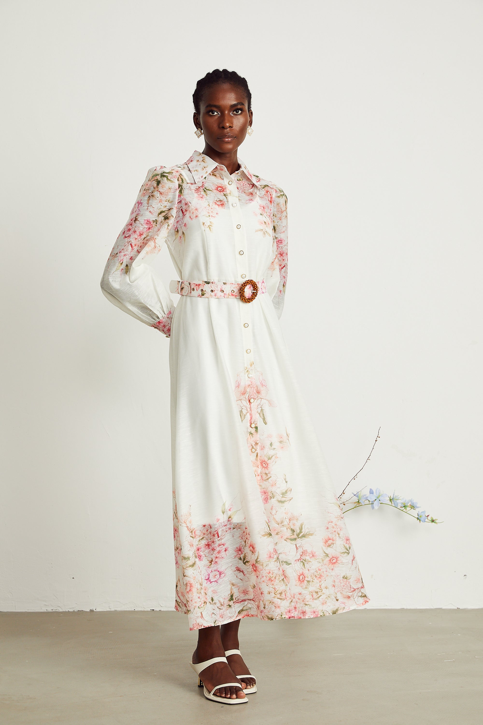 Mathilde maksi elbise