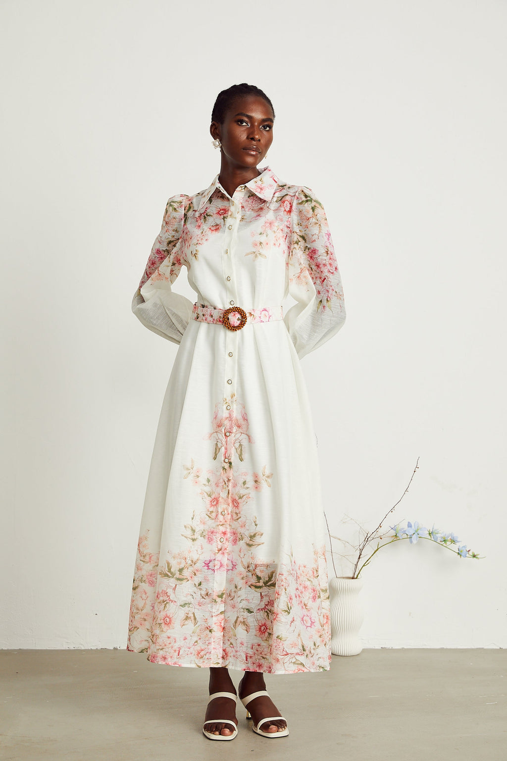 Mathilde maksi elbise