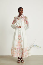 Mathilde maksi elbise