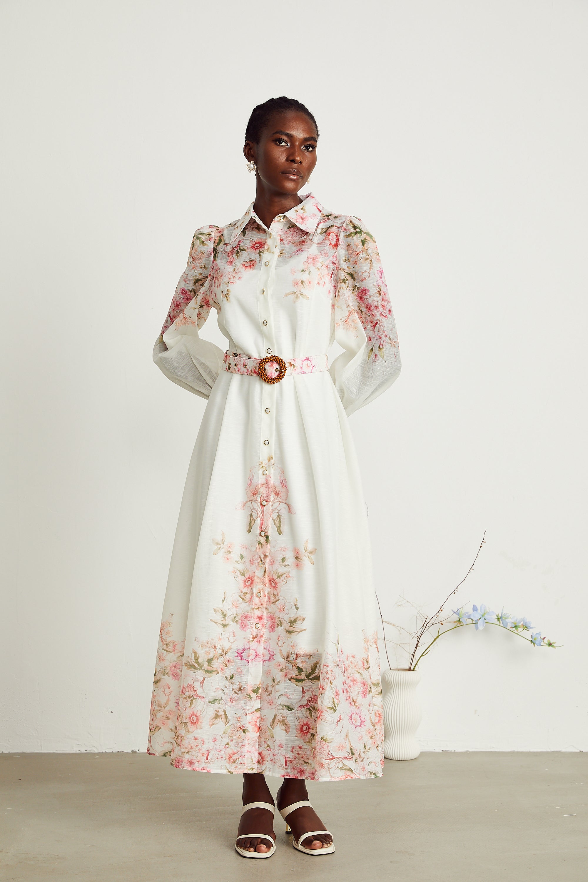 Mathilde maksi elbise