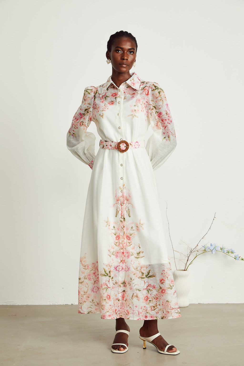 Mathilde maksi elbise