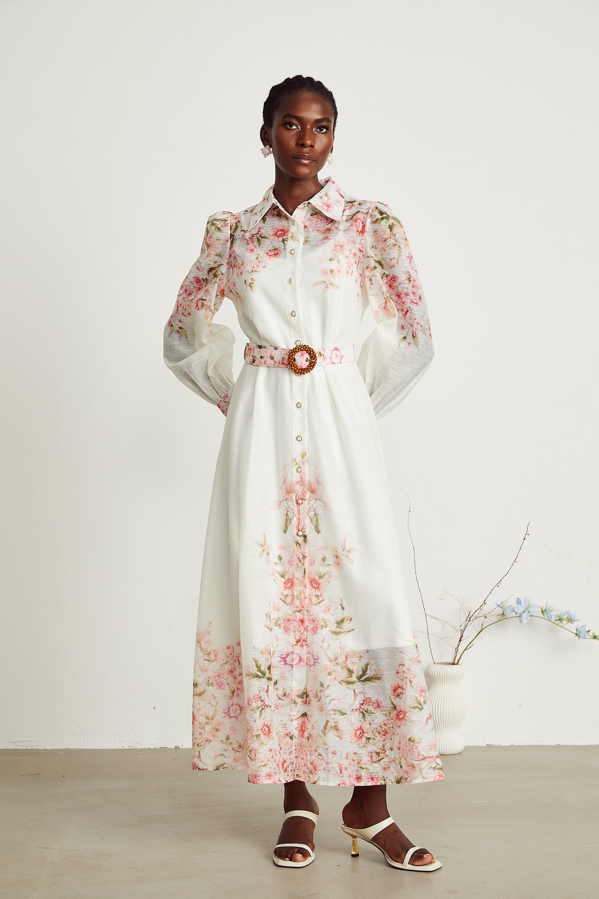 Mathilde maksi elbise