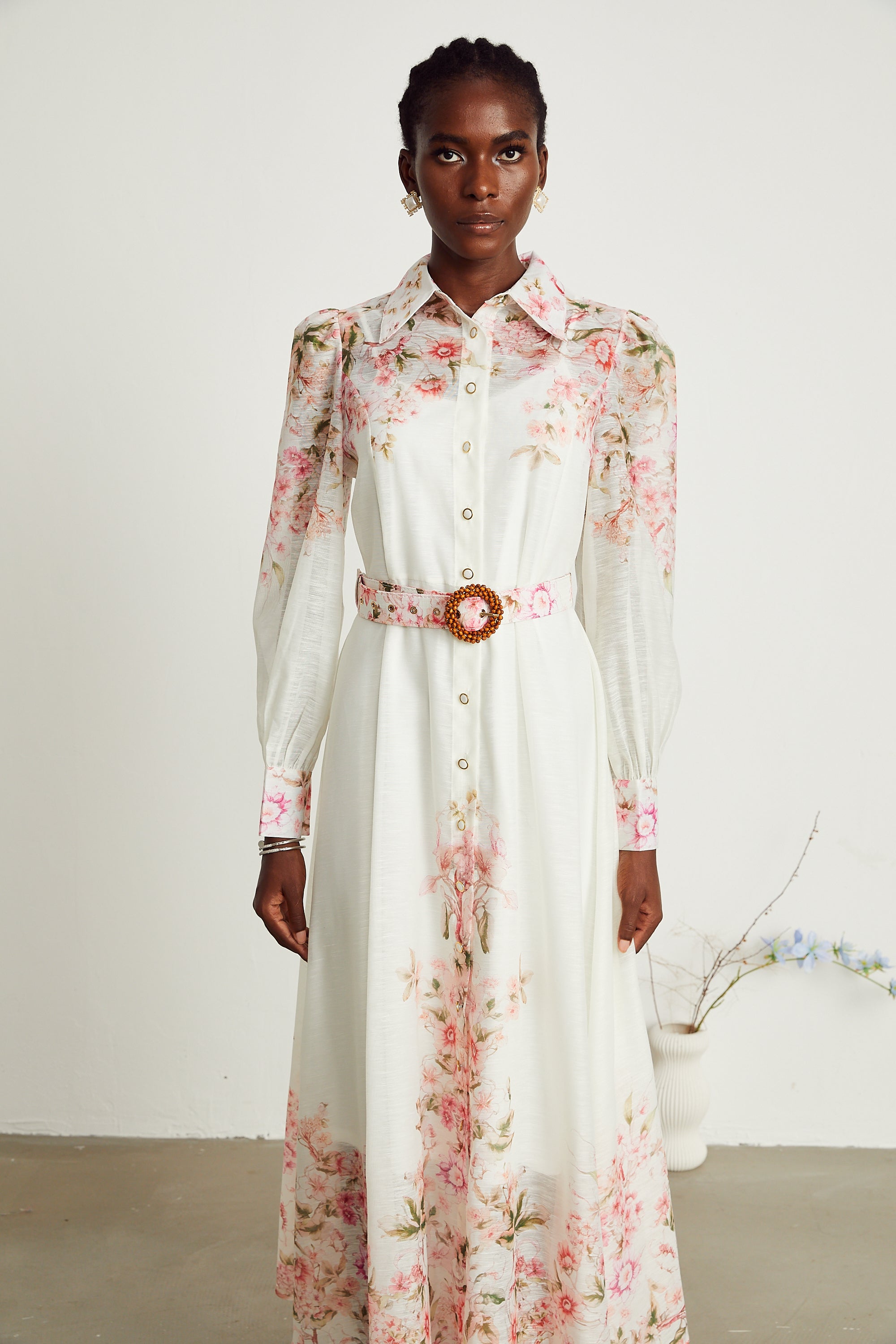 Mathilde maksi elbise