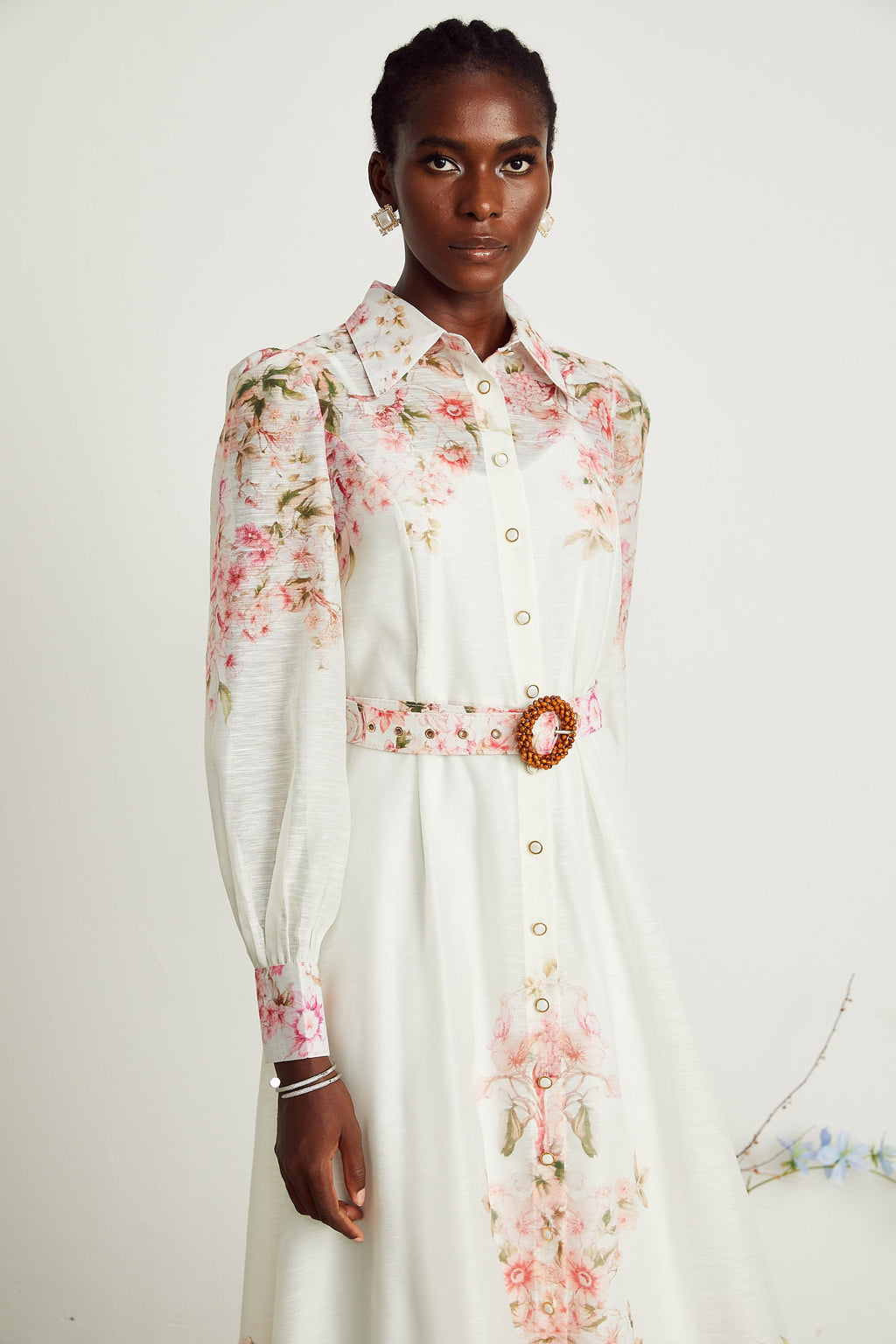 Mathilde maksi elbise