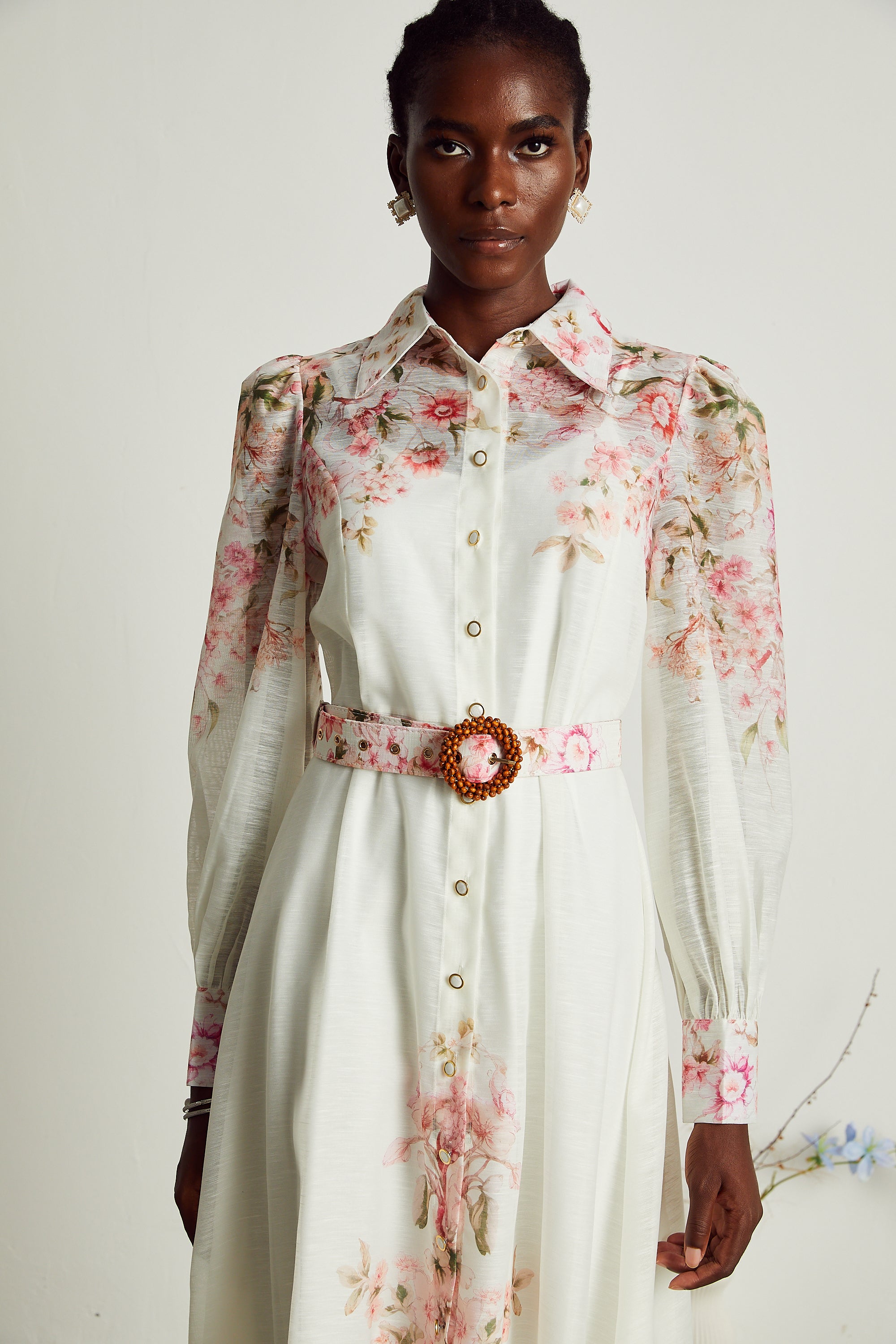 Mathilde maksi elbise