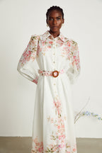 Mathilde maksi elbise