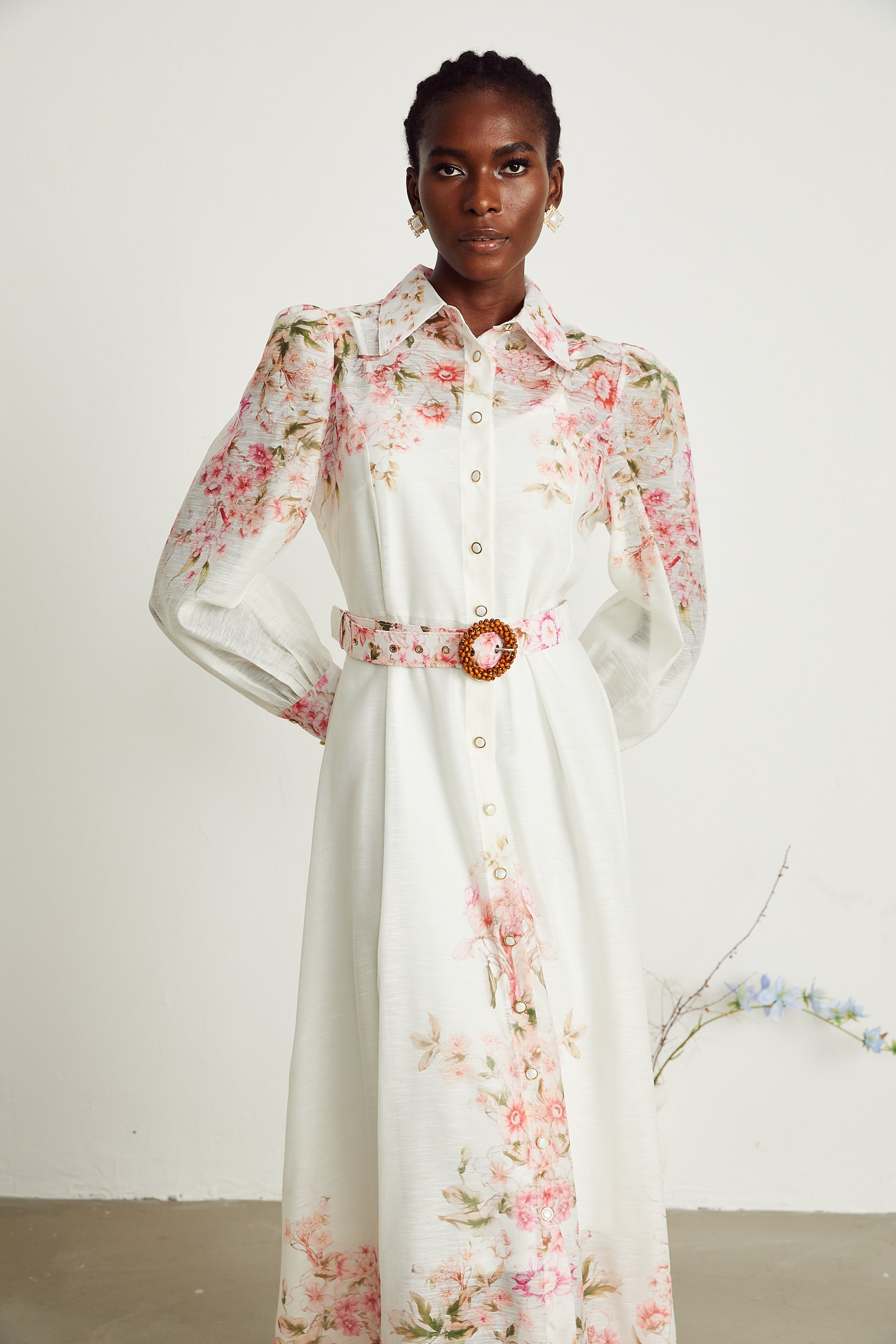 Mathilde maksi elbise